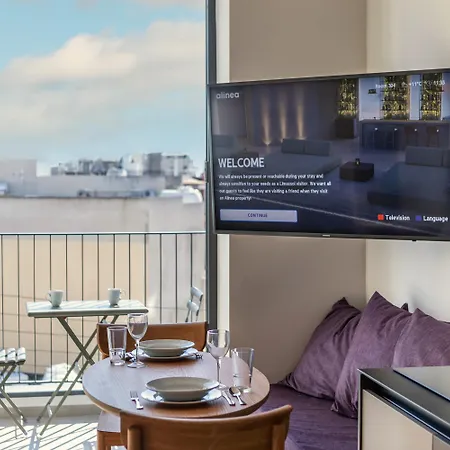 Alinea Center Apartmanhotel Limassol